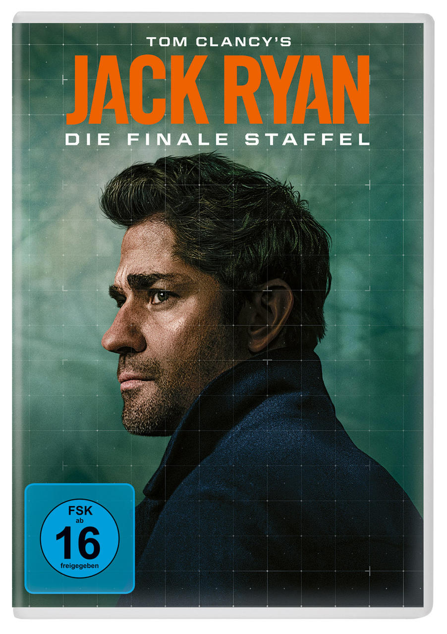 Tom Clancy's Jack Ryan - Staffel 4 [Blu-ray]