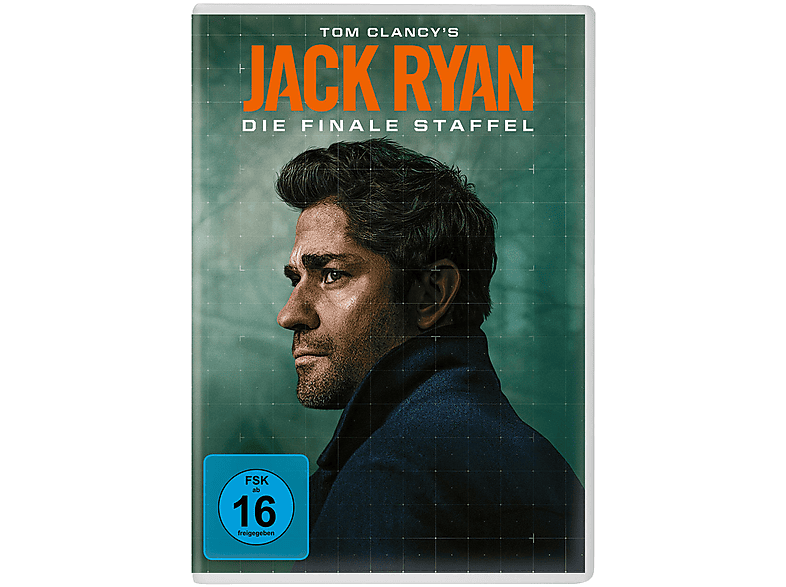 Tom Clancy's Jack Ryan - Staffel 4 DVD (FSK: 16)