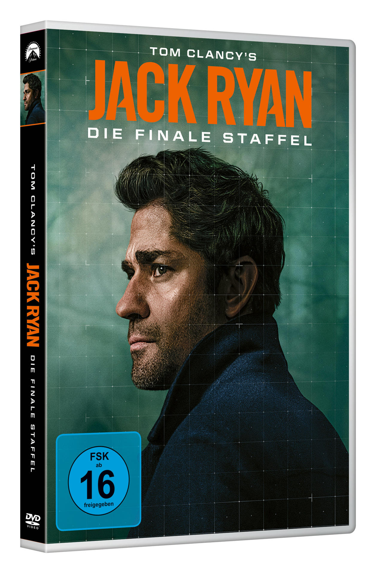 Tom Clancy's Jack Ryan - Staffel 4 [Blu-ray]