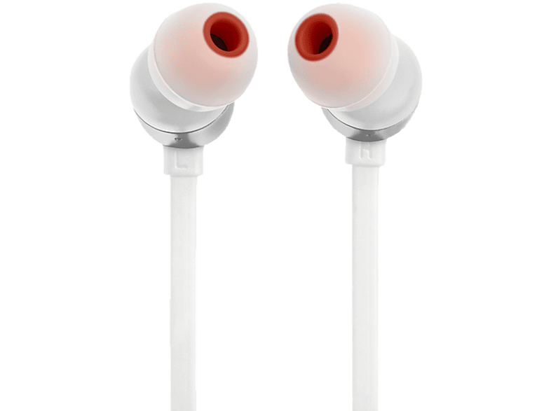 JBL Tune 310C USB In-Ear-Kopfhörer, Weiß — Foto 3 von 5