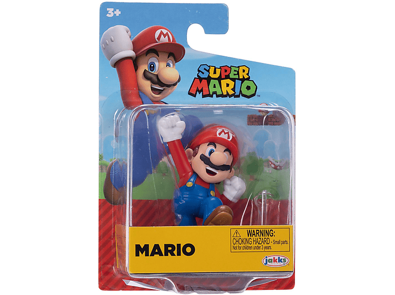 JAKKS PACIFIC Nintendo Super Mario Figuren Wave 41, 6,5 cm Spielfigur ...