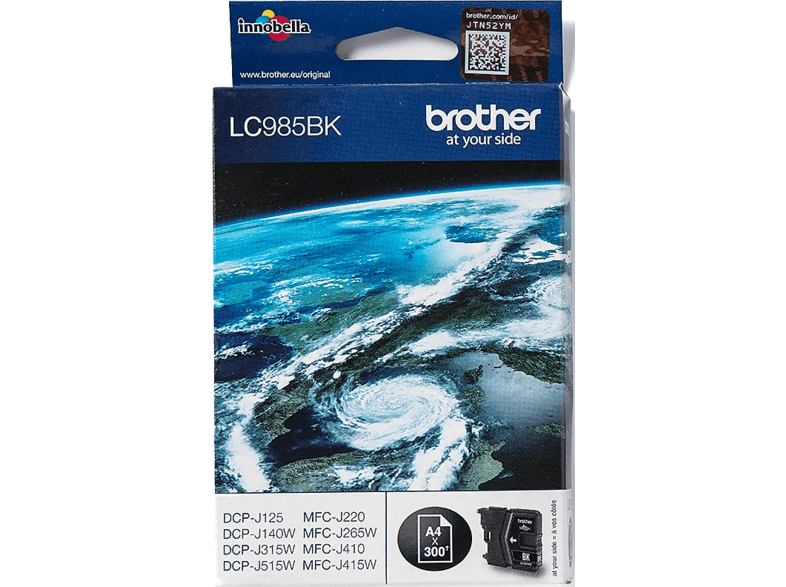 Brother LC-985BK Black Ink Cartridge