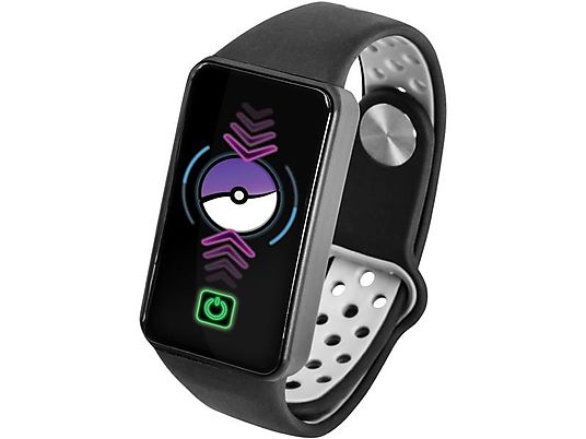 DATEL GO-TCHA GENERATION F/POKEMON GO - Bracelet tactile à LED (Noir)