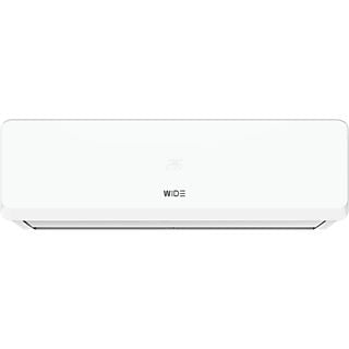 Aire acondicionado Split 1 x 1 - Wide WDS09IUL5ECO-R32, 2236 fg/h frío, 2.6 kW calor, Inverter, Botón turbo, Temporizador 24h, Blanco