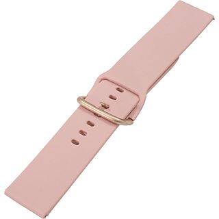 Correa - Friendly License, Para Amazfit GTS3, GTS4, GTR3 y GTR4, 22 mm, Silicona, Rosa