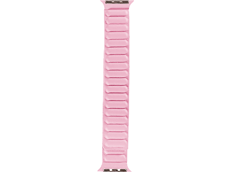 Correa - Friendly License Eslabones, Cierre Magnético, Para Apple Watch 38/40/41 mm, Rosa