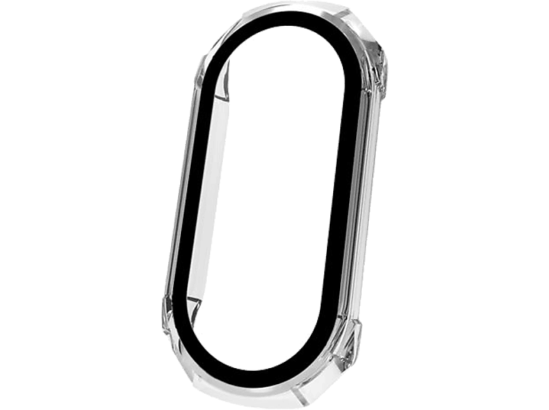 Protector de pantalla para smartwatch - Friendly License, Silicona, Para Xiaomi Band 7, Transparente