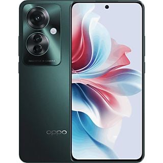 Móvil - OPPO Reno 11 F, Verde, 256GB, 8GB RAM, 6.7" AMOLED FHD+, MediaTek Dimensity 7050, 5000mAh, Android