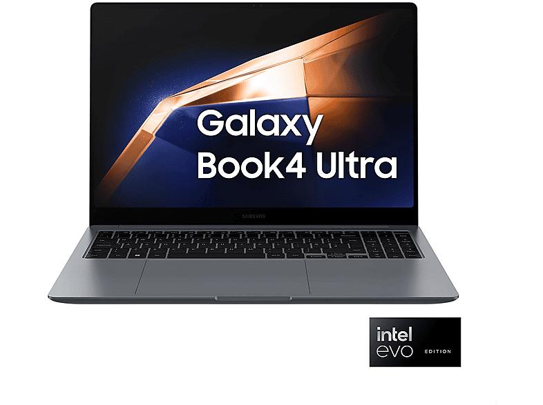Samsung Galaxy Book4 Ultra, 16", processore Intel Core 7 155H, Nvidia GeForce RTX 4050, GB, 512 GB Ssd, Grigio siderale Notebook