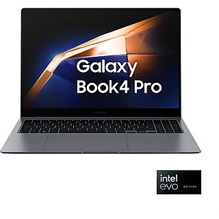 SAMSUNG Galaxy Book4 Pro , 16 pollici, processore Intel® Core Ultra 7 155H, INTEL Arc Graphics
, 16 GB, 512 GB SSD, Gray