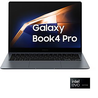 SAMSUNG Galaxy Book4 Pro , 14 pollici, processore Intel® Core Ultra 5 125H
, INTEL Arc Graphics, 16 GB, 512 GB SSD, Gray