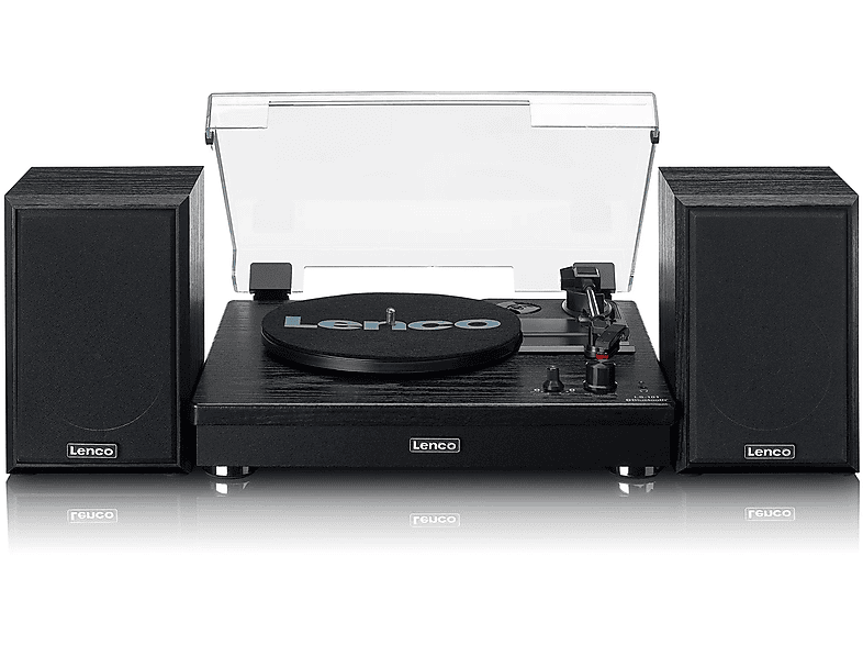 Giradischi Lenco Ls-101Bk Black