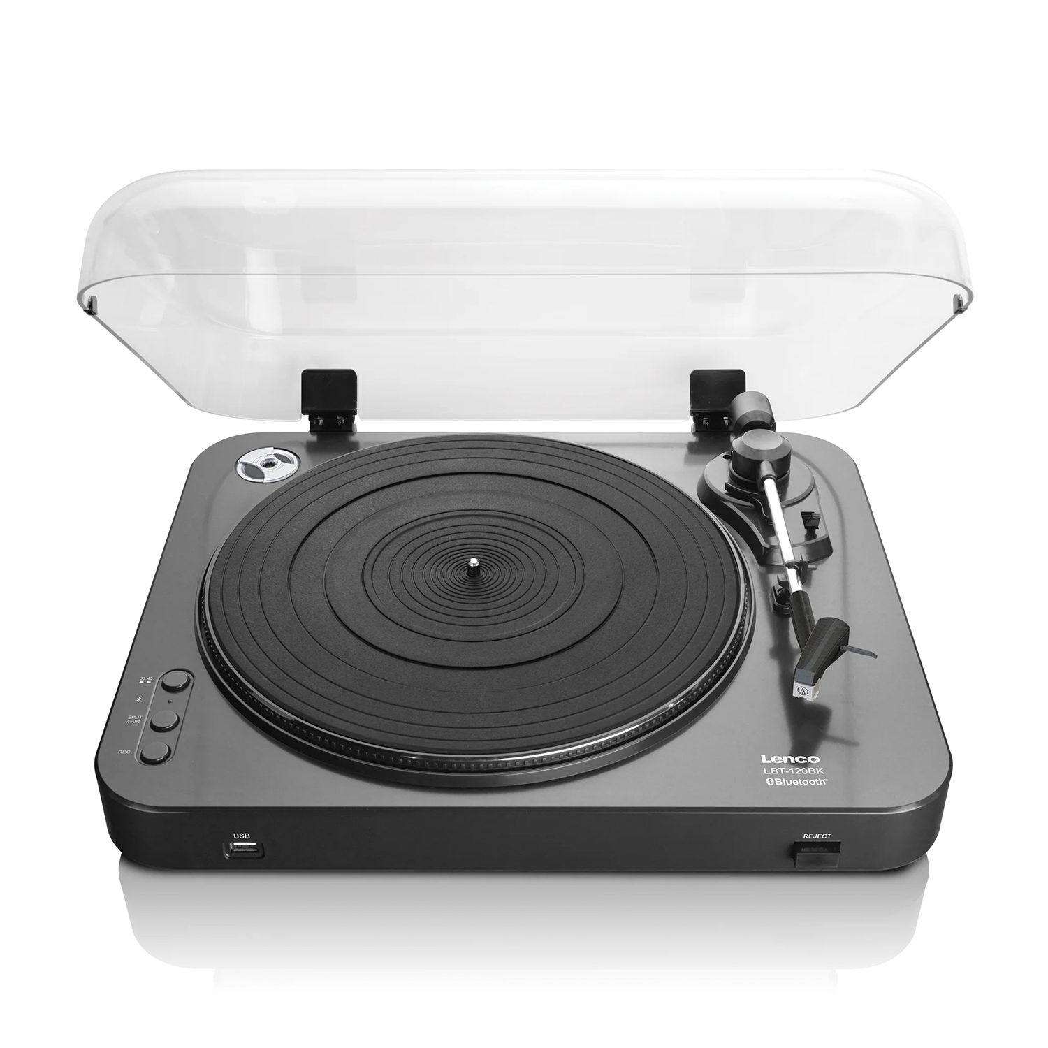 Giradischi Lenco Lbt-120Bk