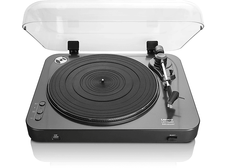 Giradischi Lenco Lbt-120Bk
