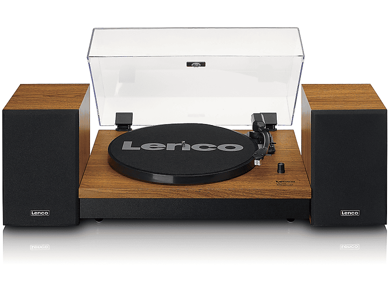 Giradischi Lenco Ls-310Wd Wood