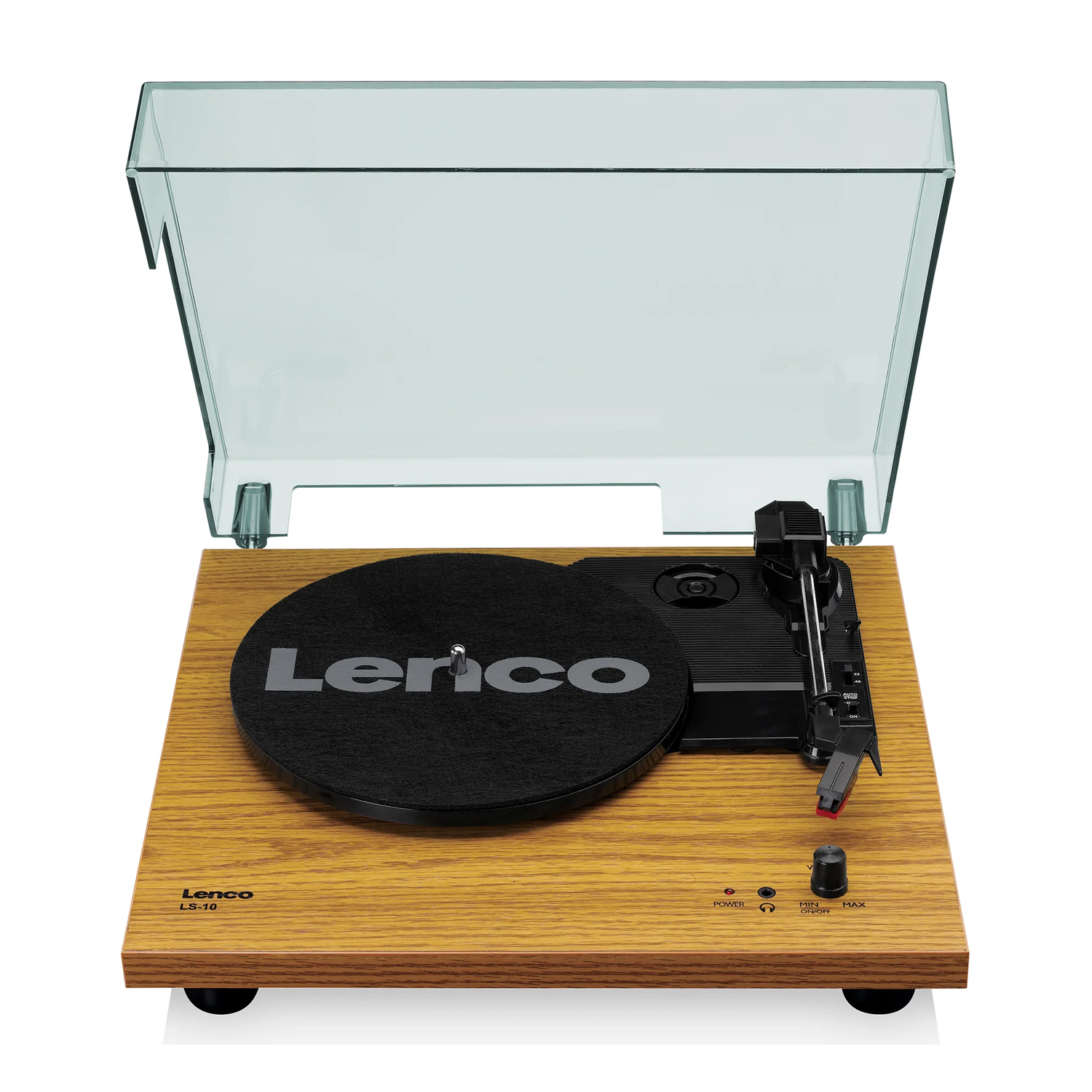 Giradischi Lenco Ls-10Wd Wood