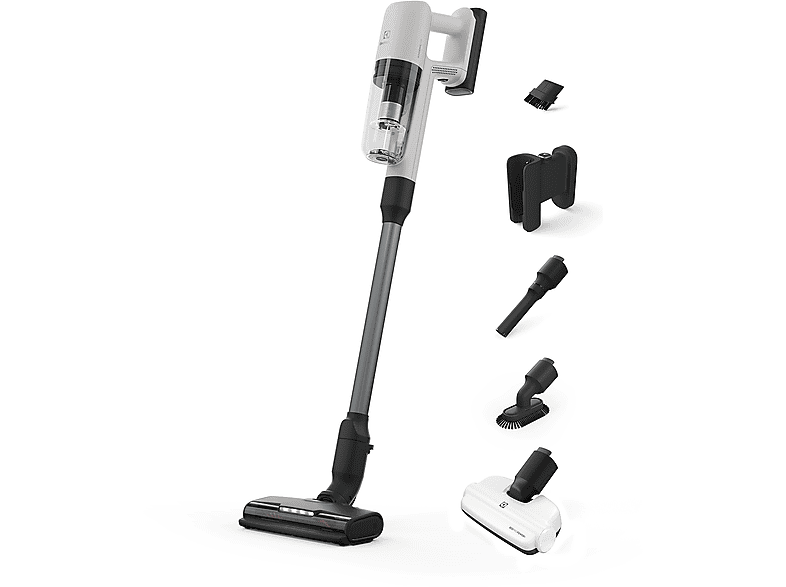 Electrolux Ep71Hb14Sh scopa elettrica senza filo, Senza sacco, 95 W Scopa Ricaricabile