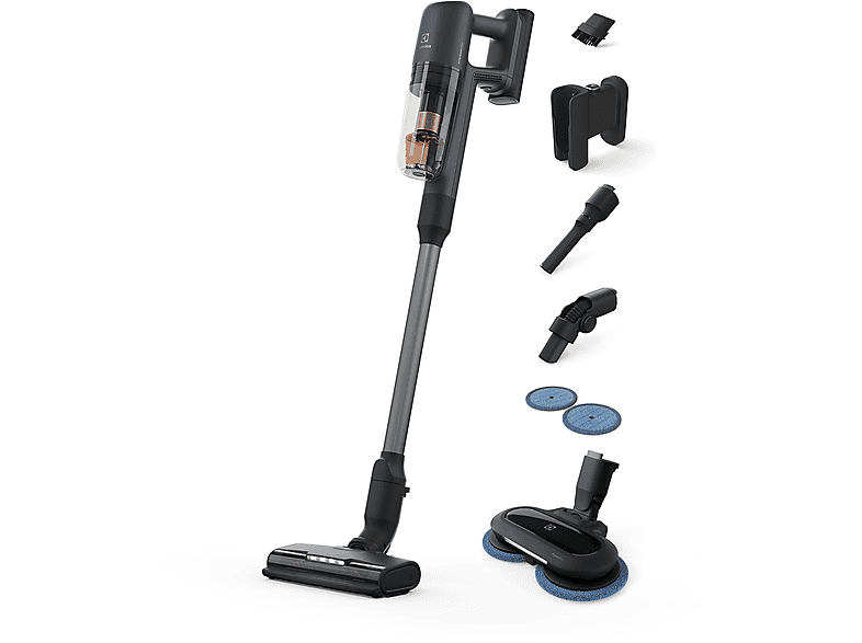 Electrolux Ep71B14Wet scopa elettrica senza filo, Senza sacco, 95 W Scopa Ricaricabile