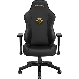 ANDASEAT Phantom 3 Gamestoel Zwart/Goud