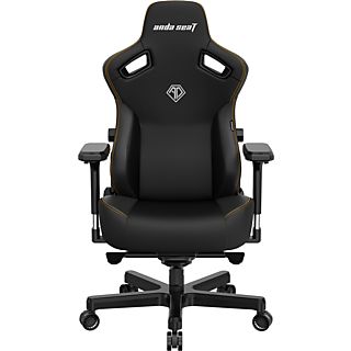 ANDASEAT Kaiser 3 L Gamestoel Zwart