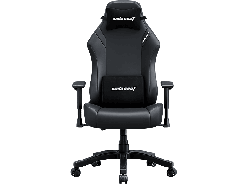 Andaseat Luna Series Gamestoel Zwart afbeelding