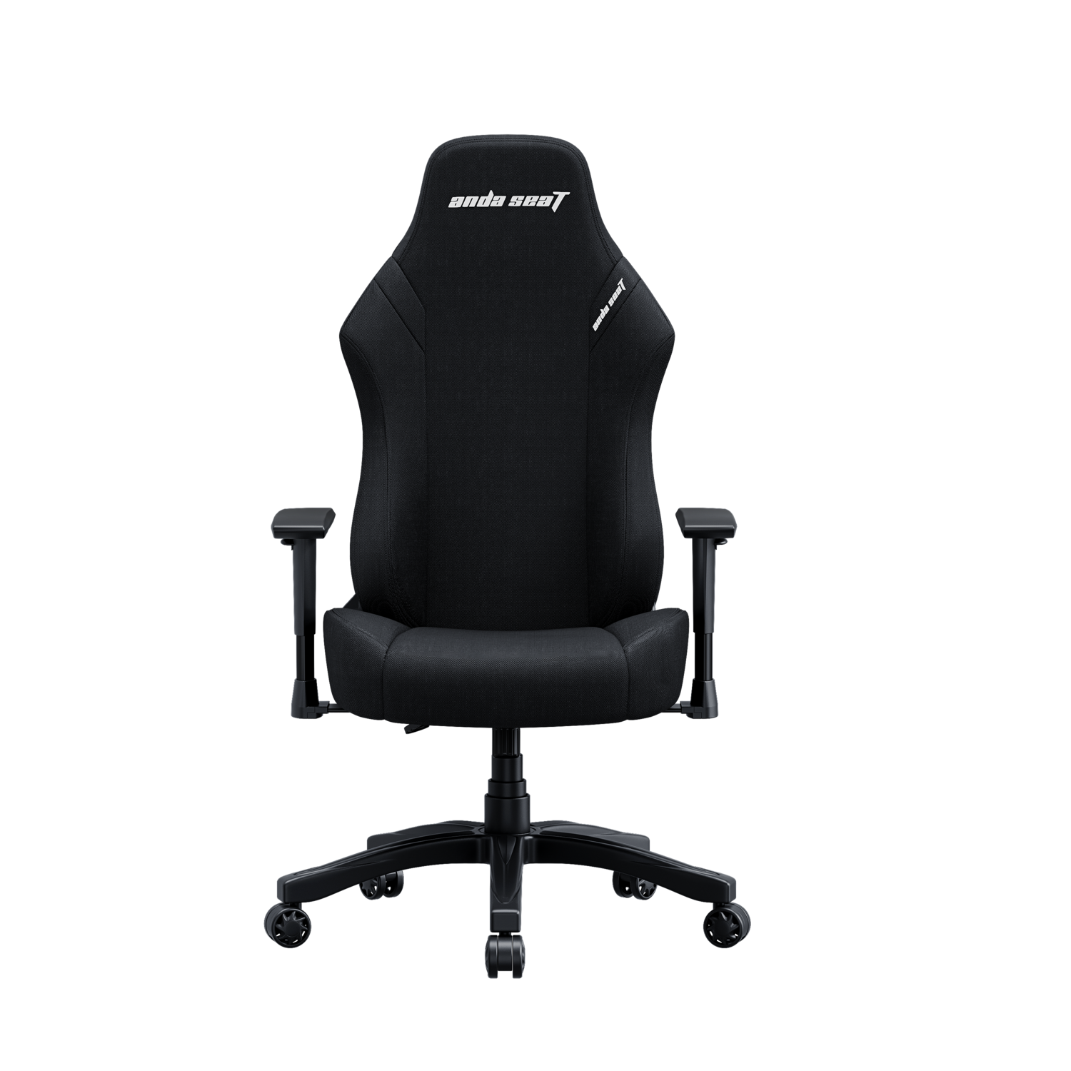 Andaseat Luna Series Black Fabric Gamestoel Zwart