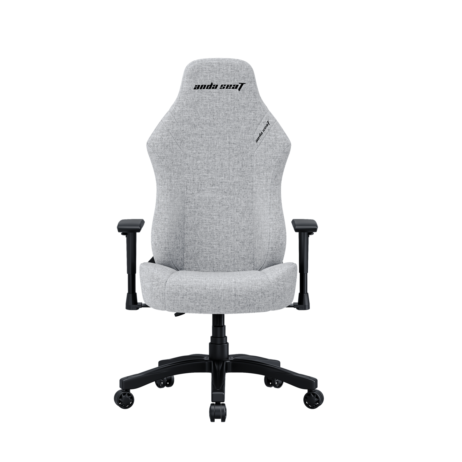 Andaseat Luna Series Grey Fabric Gamestoel Grijs