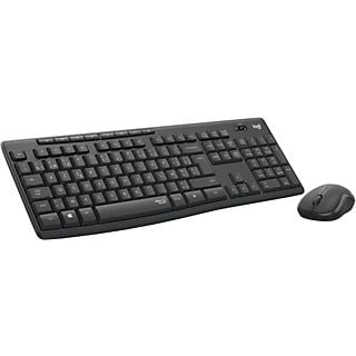 LOGITECH MK295 Stille Draadloze Combo Grijs