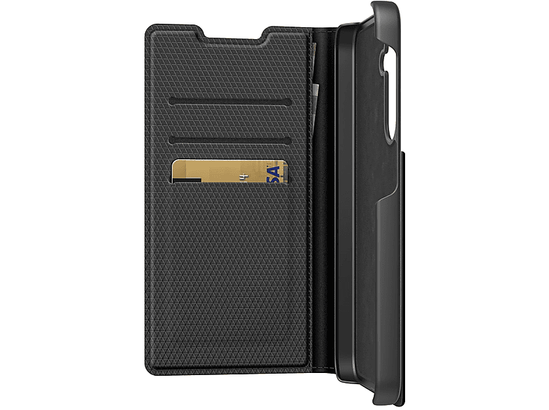 Thumbnail - BLACK ROCK The Classic, Bookcover, Samsung, Galaxy A35, Schwarz