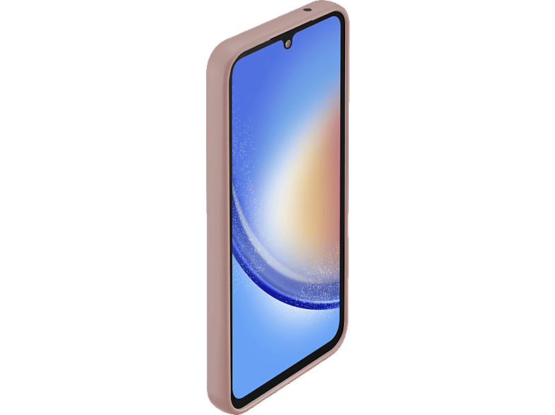 HAMA Fantastic Feel, Backcover, Samsung, Galaxy A35 5G, Rosa