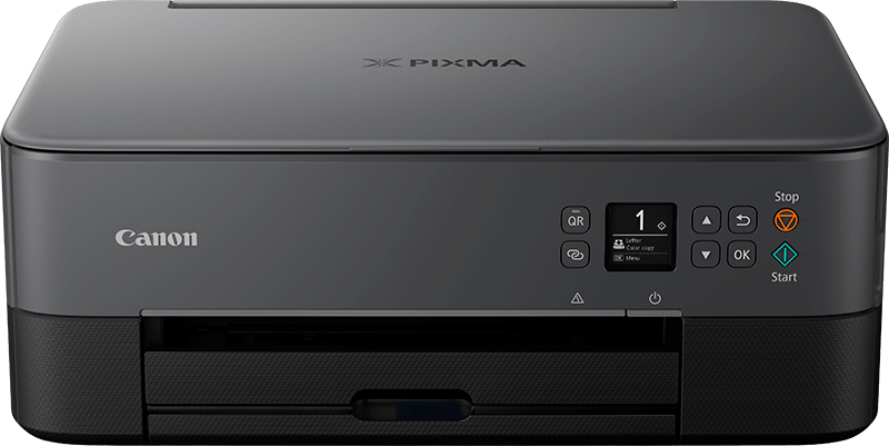CANON PIXMA TS5350 schwarz, Tinte (3773C006), Multifunktionsdrucker, WLAN, Schwarz