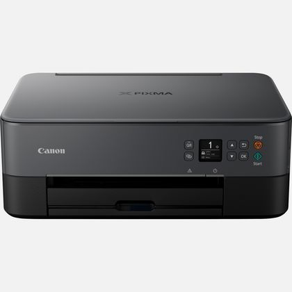 CANON PIXMA TS5350 schwarz, Tinte (3773C006), Multifunktionsdrucker, WLAN, Schwarz