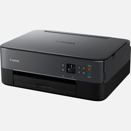 CANON PIXMA TS5350 schwarz, Tinte (3773C006), Multifunktionsdrucker, WLAN, Schwarz