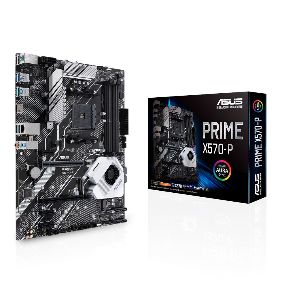 ASUS Mainboard Prime X570-P (90MB11N0-M0EAY0)