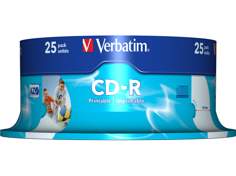 VERBATIM 43439 CD-R; Rohlinge — Foto 5 von 5