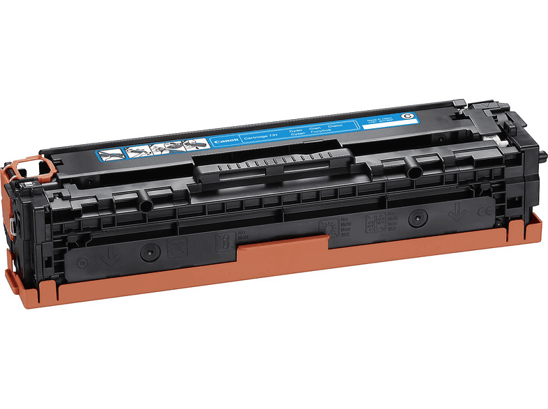 CANON Cyan 731C (6271B002); Tonerpatrone — Foto 2 von 3
