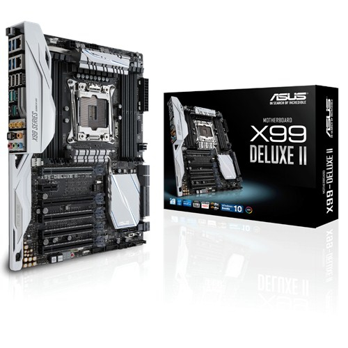 ASUS X99-Deluxe II (90MB0QB0-M0EAY0)