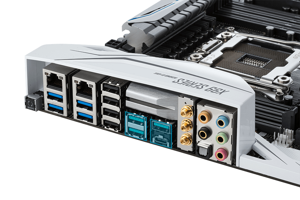 ASUS X99-Deluxe II (90MB0QB0-M0EAY0)
