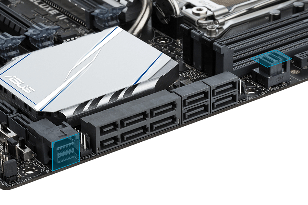ASUS X99-Deluxe II (90MB0QB0-M0EAY0)