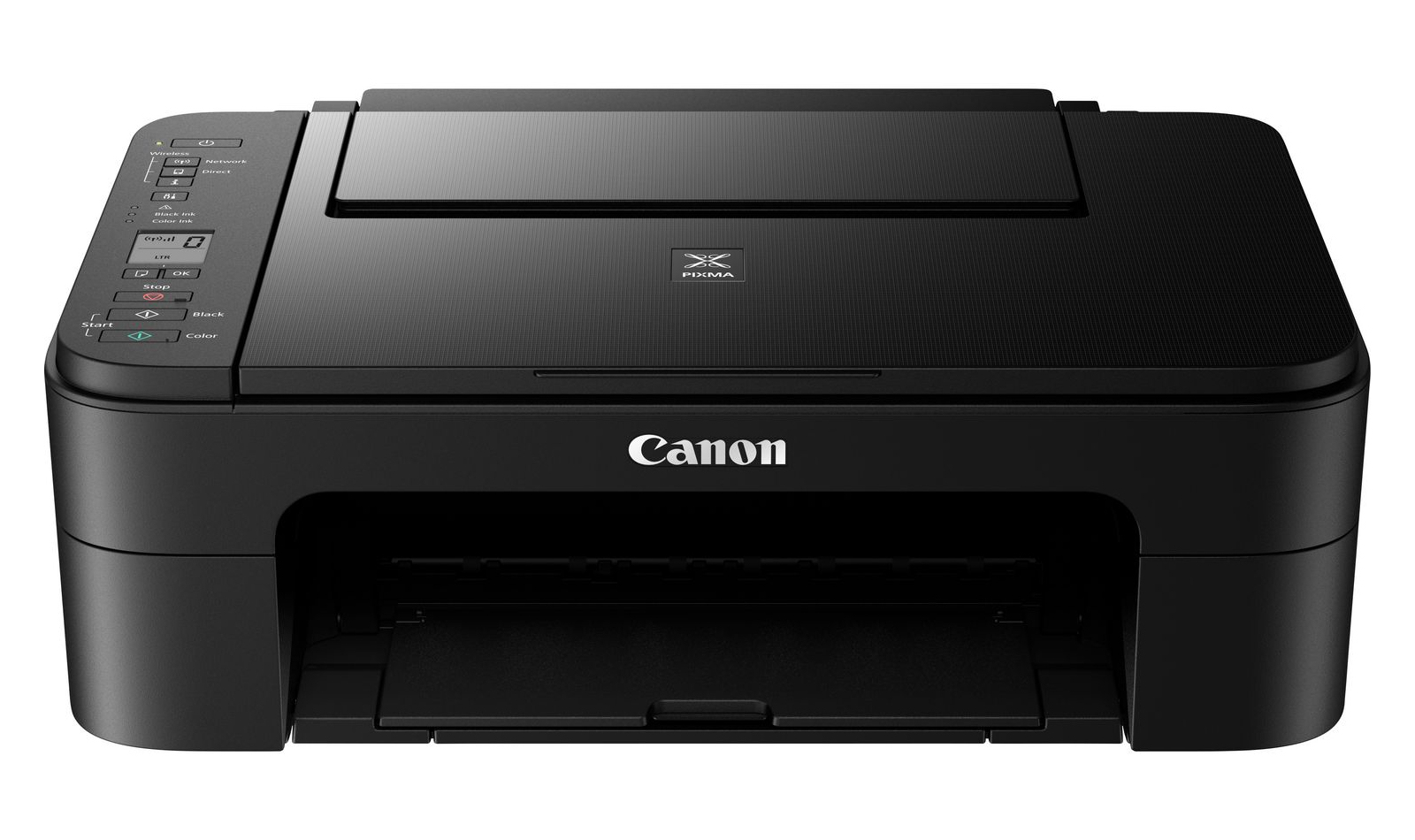 CANON Pixma TS3150, schwarz (2226C006), Multifunktionsdrucker, WLAN, Schwarz