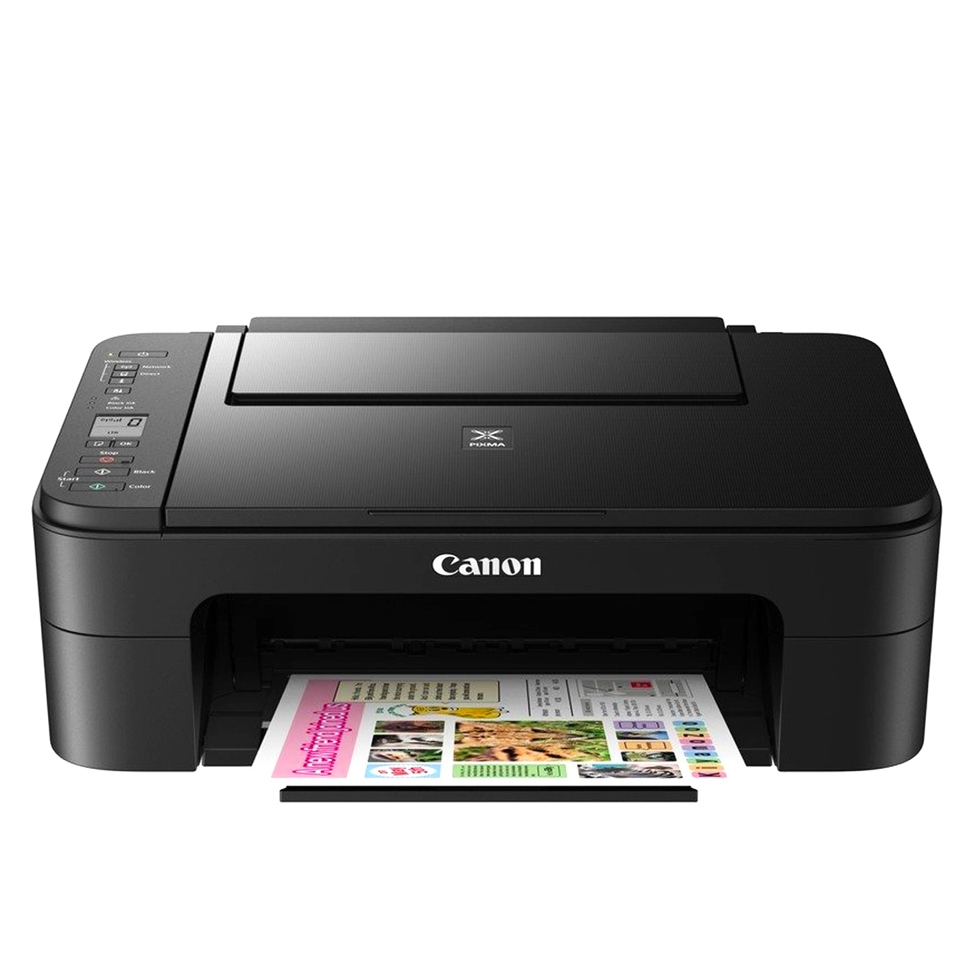 CANON Pixma TS3150, schwarz (2226C006), Multifunktionsdrucker, WLAN, Schwarz
