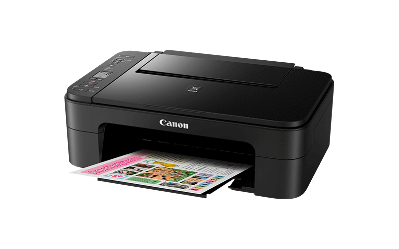 CANON Pixma TS3150, schwarz (2226C006), Multifunktionsdrucker, WLAN, Schwarz