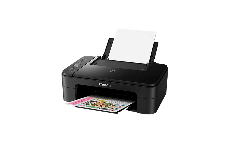 CANON Pixma TS3150, schwarz (2226C006), Multifunktionsdrucker, WLAN, Schwarz