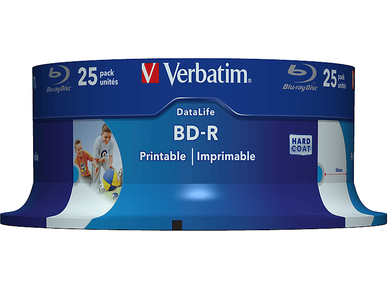 VERBATIM Datalife; BD-R — Foto 2 von 2