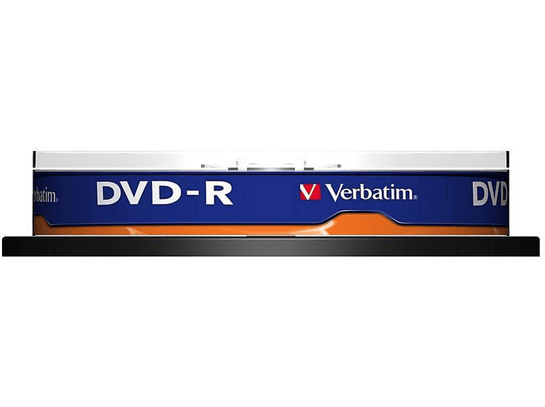 VERBATIM Rohlinge DVD-R 4.7GB 16x, 10er Spindel (43523) — Foto 4 von 4
