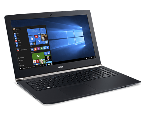 ACER Aspire V 15 Nitro Black Edition (VN7-593G-57NE) Gaming Notebook, 15,6 Zoll, Full-HD, Intel® Core™ i5-7300HQ Prozessor (bis zu 3,50 GHz mit Intel® Turbo-Boost-Technik 2.0, 6 MB Intel® Smart-Cache), 8 GB