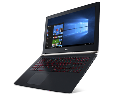 ACER Aspire V 15 Nitro Black Edition (VN7-593G-57NE) Gaming Notebook, 15,6 Zoll, Full-HD, Intel® Core™ i5-7300HQ Prozessor (bis zu 3,50 GHz mit Intel® Turbo-Boost-Technik 2.0, 6 MB Intel® Smart-Cache), 8 GB