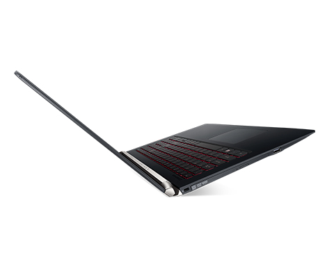 ACER Aspire V 15 Nitro Black Edition (VN7-593G-57NE) Gaming Notebook, 15,6 Zoll, Full-HD, Intel® Core™ i5-7300HQ Prozessor (bis zu 3,50 GHz mit Intel® Turbo-Boost-Technik 2.0, 6 MB Intel® Smart-Cache), 8 GB