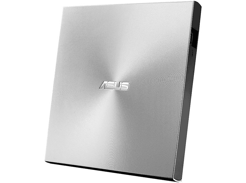 ASUS DVD Brenner ZenDrive U9M Ultra Slim, silber (SDRW-08U9M-U) — Foto 4 von 5