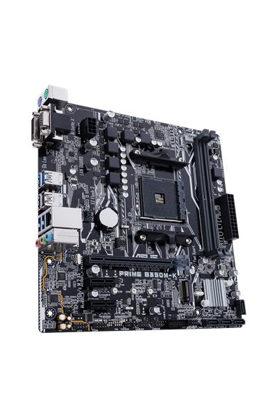 ASUS Mainboard Prime B350M-E (90MB0TW0-M0EAY0)